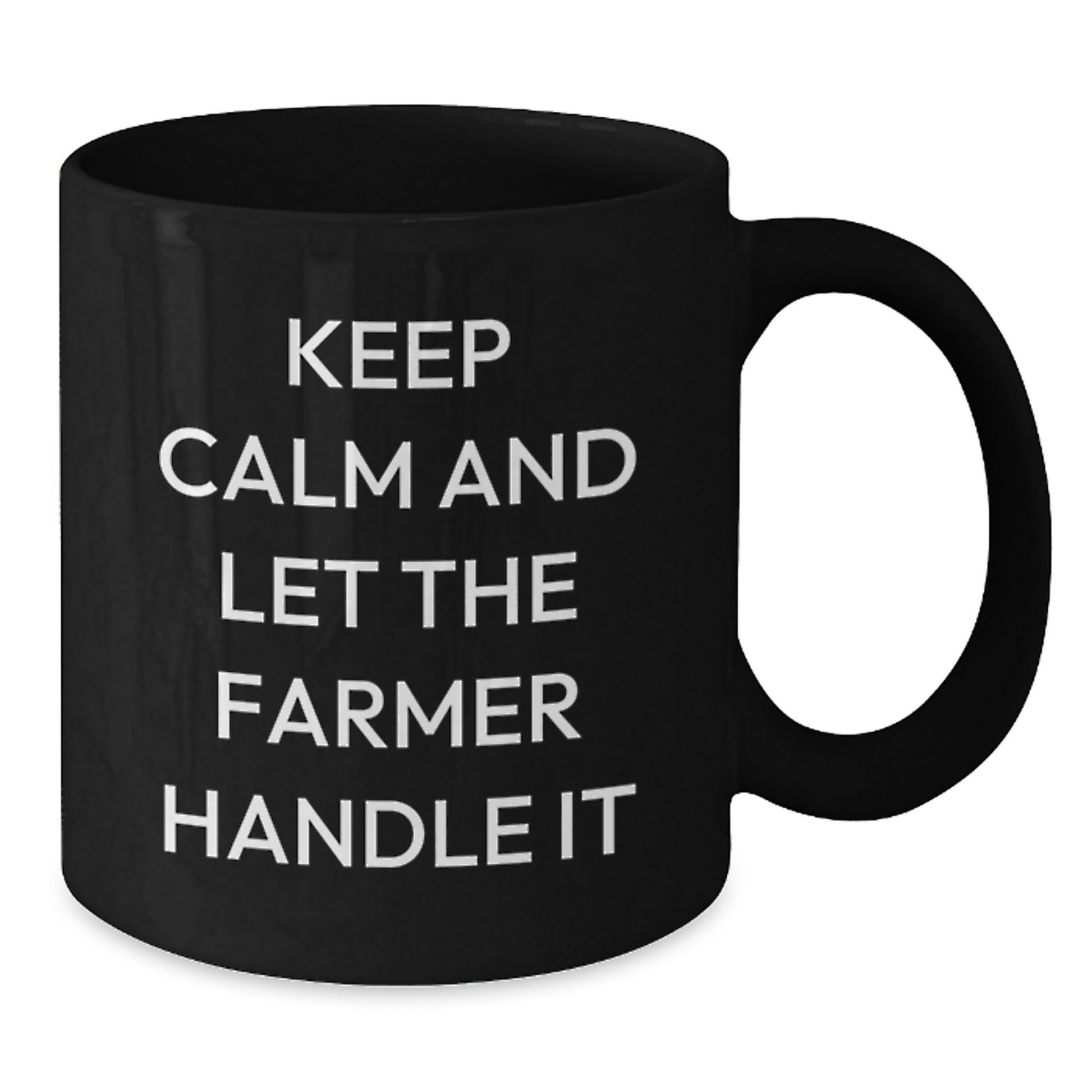 Farmer Black Coffee Mugs Funny Gift For Farmer Friends And Family Unique Gifts From Men And Women This Christmas - Additional