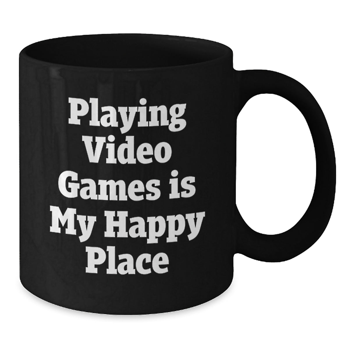 Playing Video Games Gift for Him - A Joyful Keepsake Coffee Mug - Additional