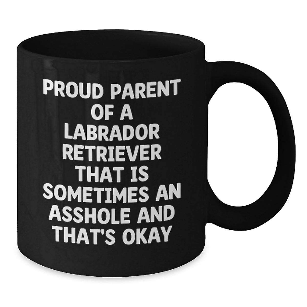 Christmas Gift for Her Humorous Labrador Retriever Mug - Present for a - Additional