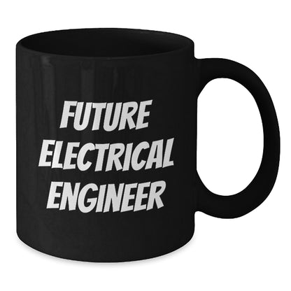 Funny Coffee Mugs for Electrical Engineers Gifts from Family Members - Additional