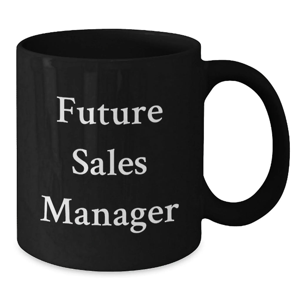 Funny Sales Manager Gifts, Inspirational Mug for Future Sales Manager, Christmas Unique Gifts from Friends