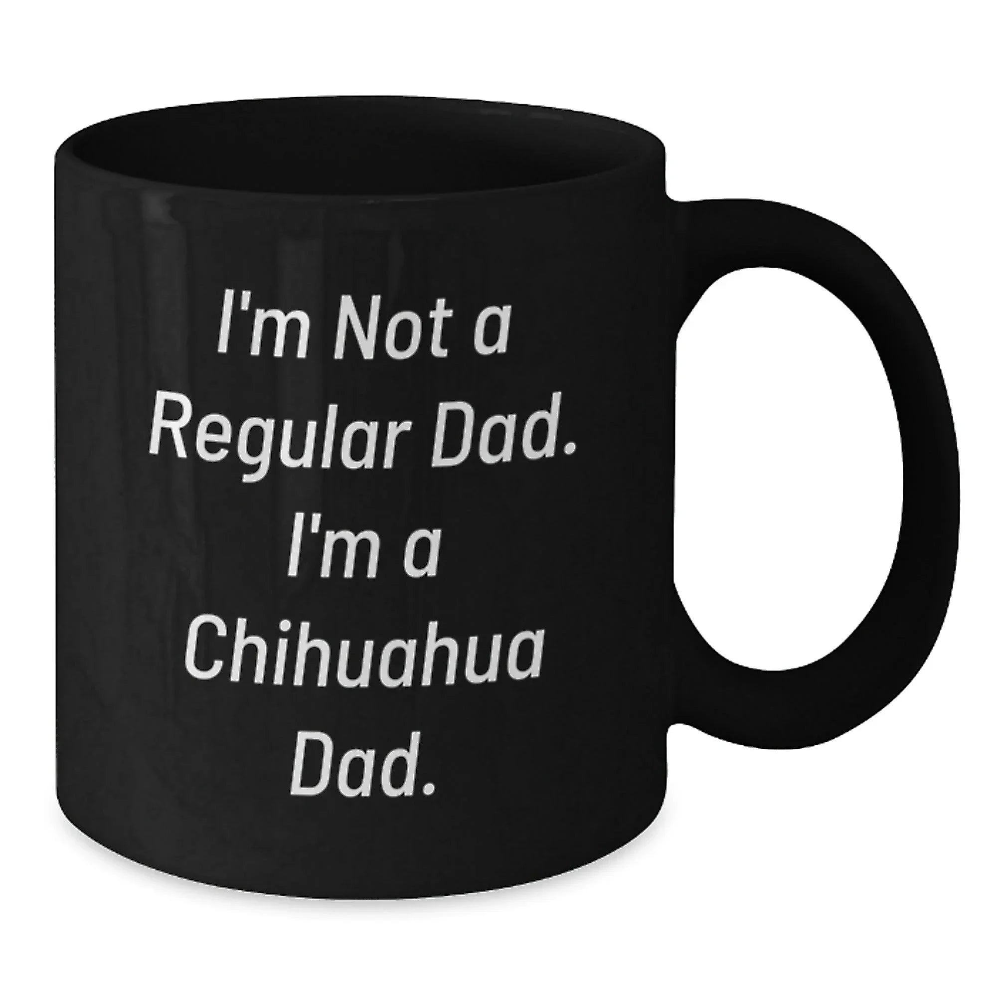 Funny Chihuahua Dad Gifts from Men to Chihuahua Lovers for Christmas Unique