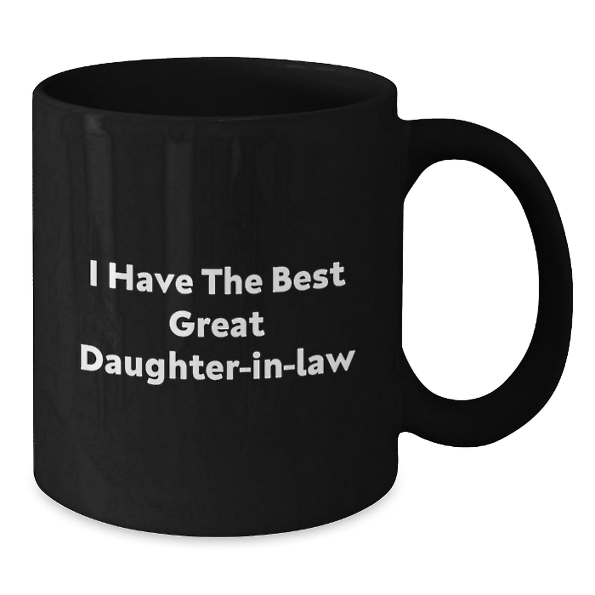 Daughter-in-law Gift A Joyful Keepsake Mug - I Have The Best Great - Additional