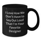 Funny Black Coffee Mugs Gifts from Friends for Men and Women Designers Christmas Unique Finds