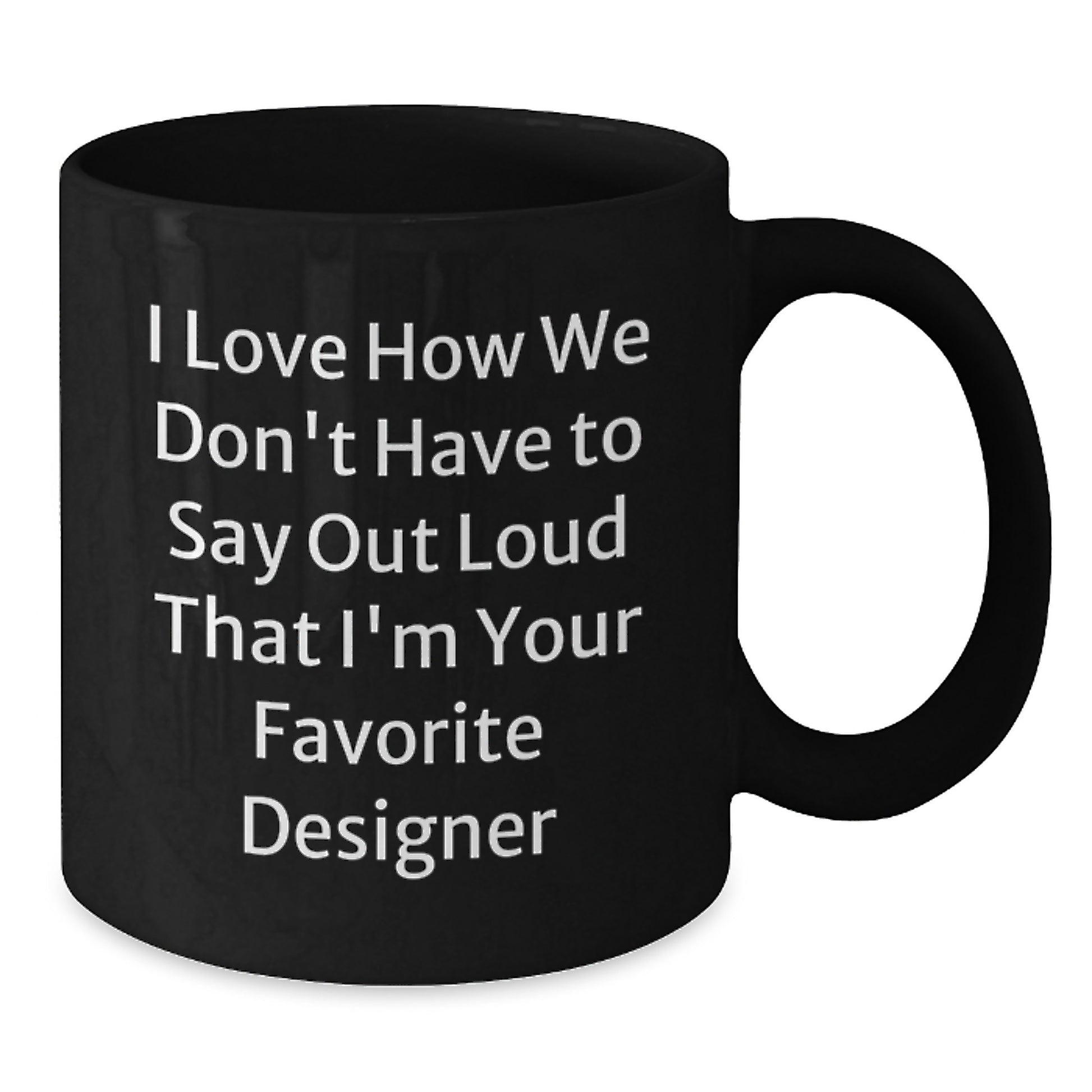 Funny Black Coffee Mugs Gifts from Friends for Men and Women Designers Christmas Unique Finds - Additional