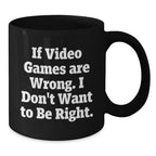 Funny Gaming Mugs for Friends Playing Video Games Christmas Unique Gifts from Men
