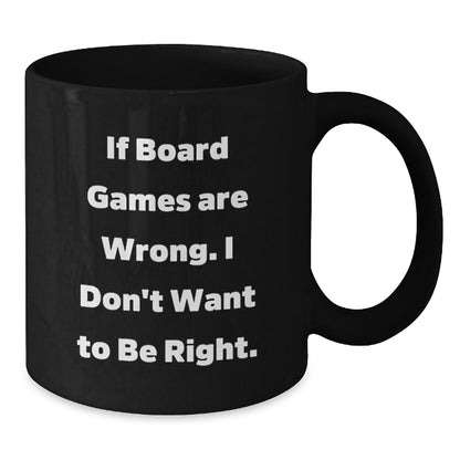 Funny Board Games Gift Ideas for Men from Friends, Unique Black Coffee Mug for Men Board Games Enthusiasts on Christmas Morning - Additional