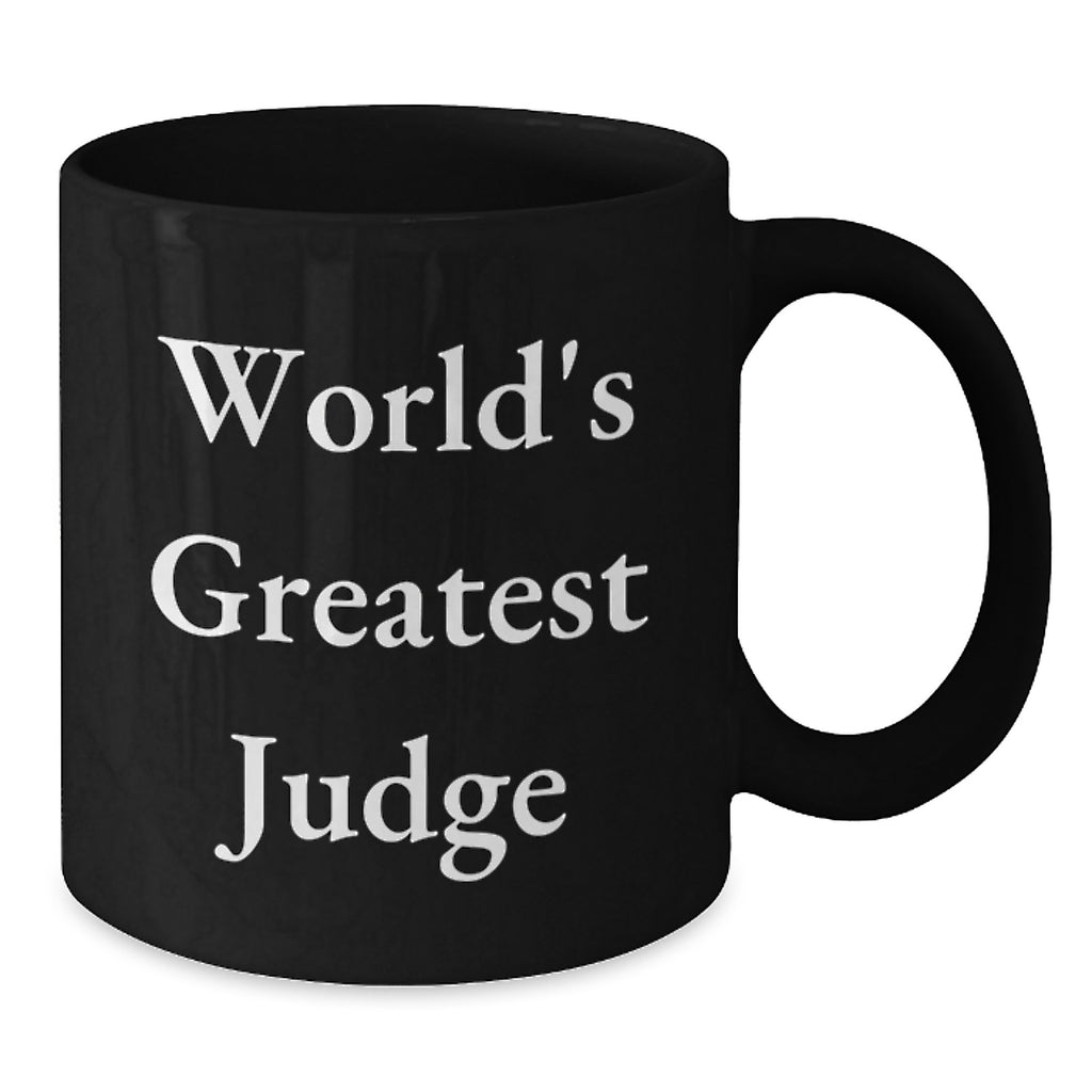 Judge Gift for Him - World's Greatest Judge Keepsake Mug - Additional
