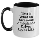 Funny Ambulance Driver Gifts from Friends, Unique Valentine's Unique Gifts for Ambulance Driver