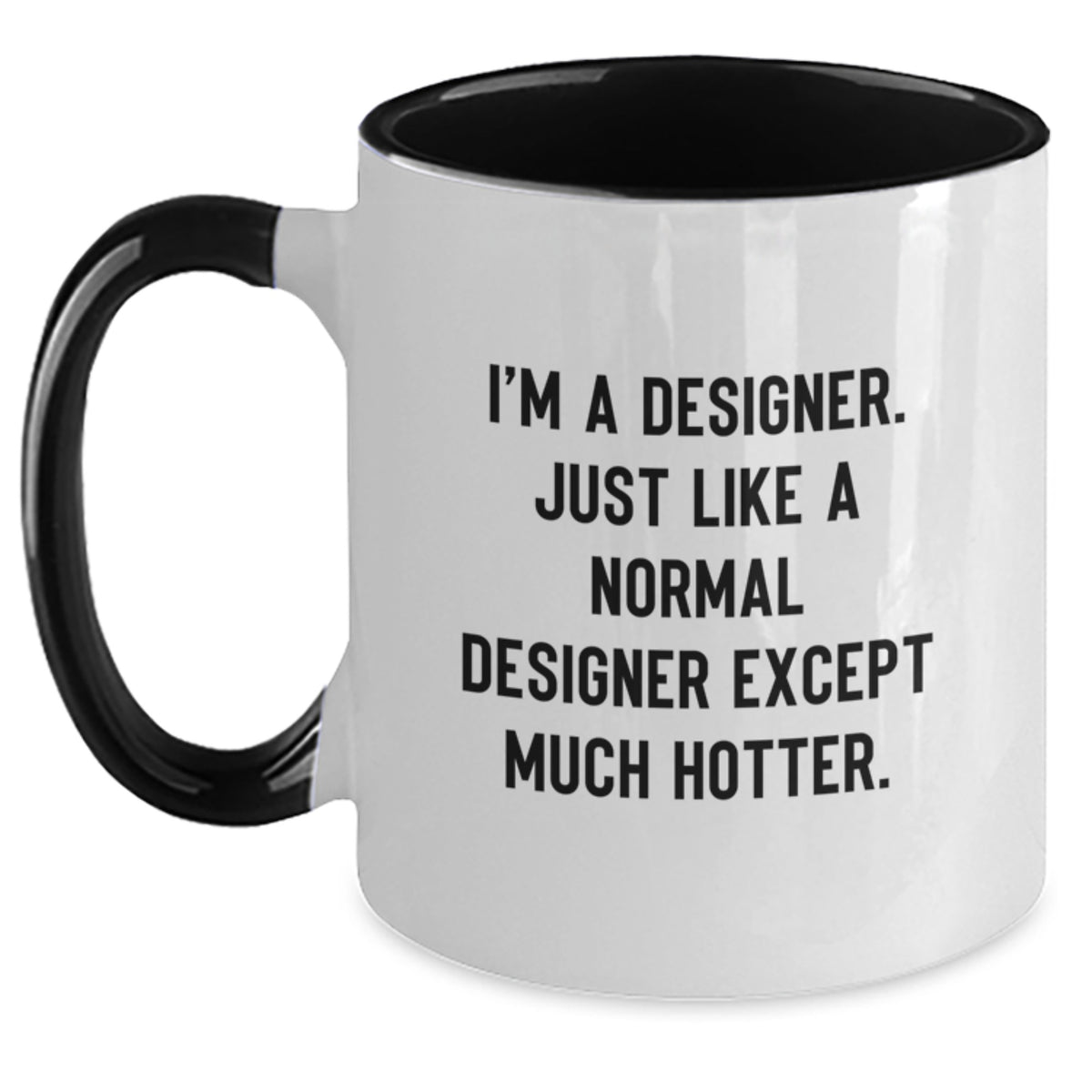 Designer Coffee Mug Gift for Him - A Playful Keepsake - Main