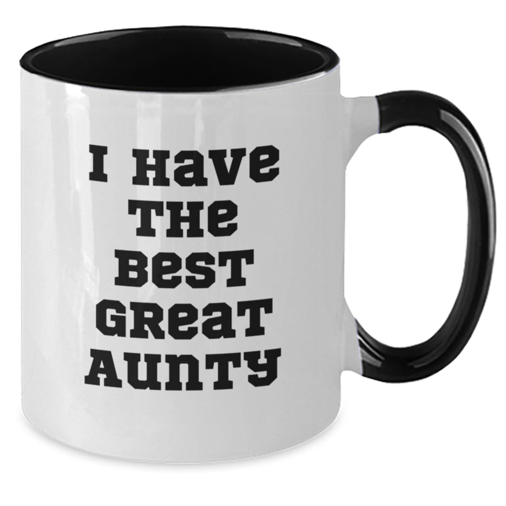 Aunty Gift I Have The Best Great Aunty - A Heartfelt Keepsake Mug - Additional