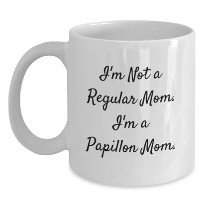 Funny Papillon Dog Mugs, Gifts from Mom to Papillon Dog Lover, Unique Christmas Unique Gifts for Friends Family - Main