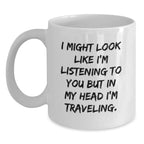 Funny Traveling Mugs Gifts from Men, Women, Friends, Coworkers, Family for Traveling Love