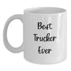 Funny Trucker Gifts from Men to Trucker Friends on Christmas Unique Gifts for Trucker Lovers