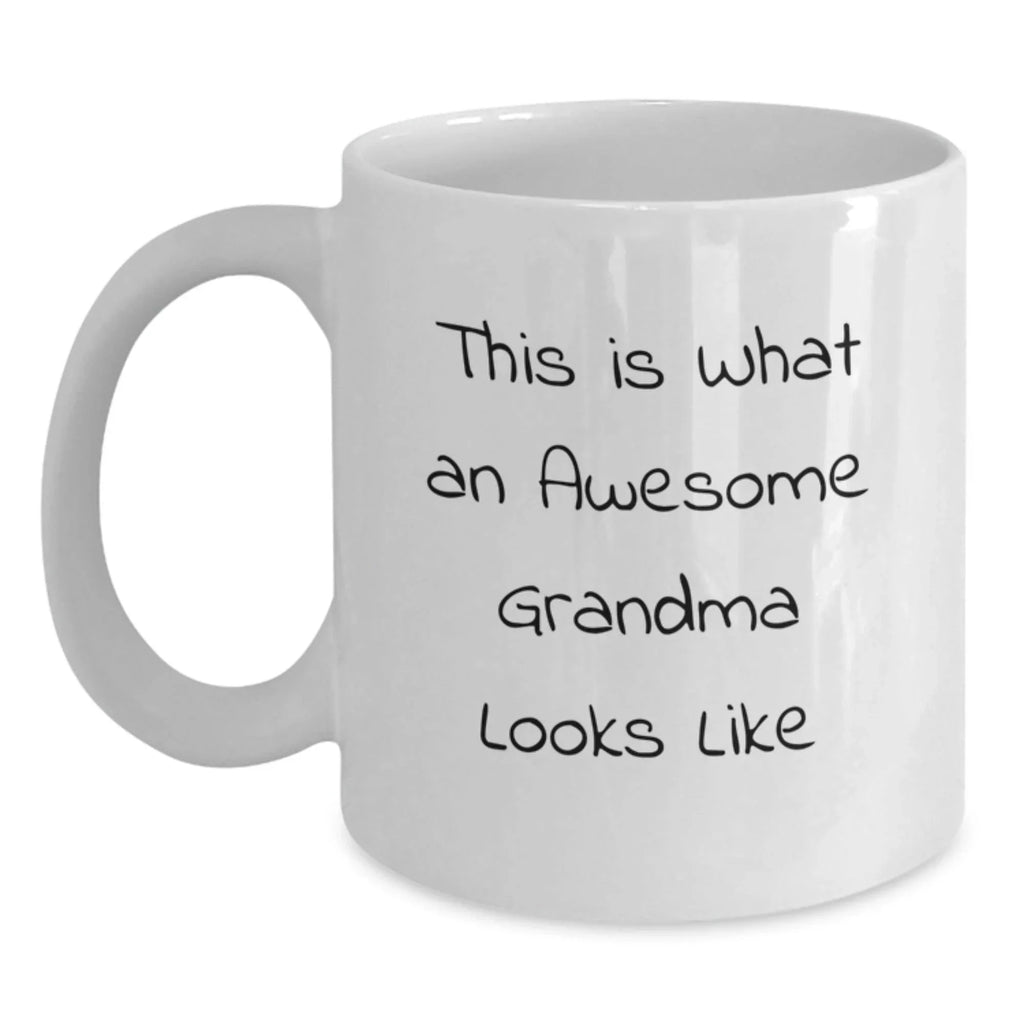Funny Grandma Gifts from Men, Women, Friends, Coworkers, Family on Valentine's Unique