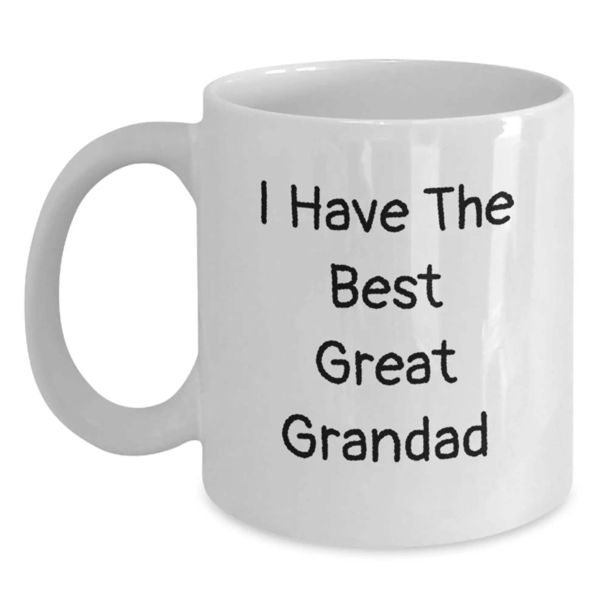 Funny Grandad Quotes White Coffee Mug Gifts from Family to Grandad for Graduation Unique Celebration - Main