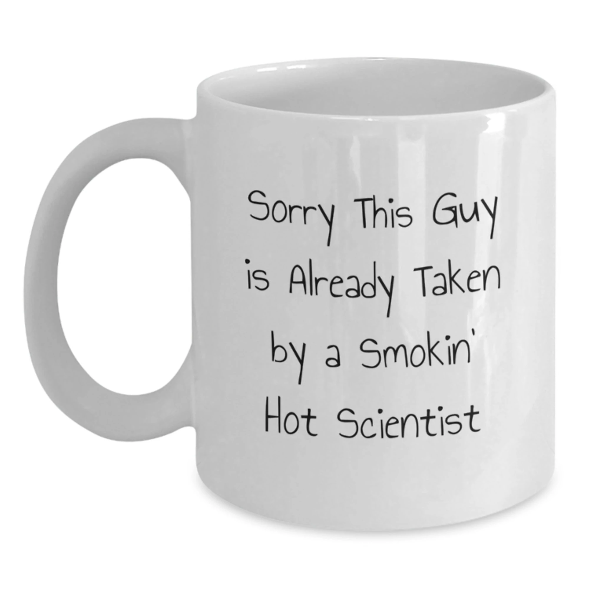 Funny Scientist White Coffee Mug Gifts for Scientist from Family on Christmas Unique Gifts