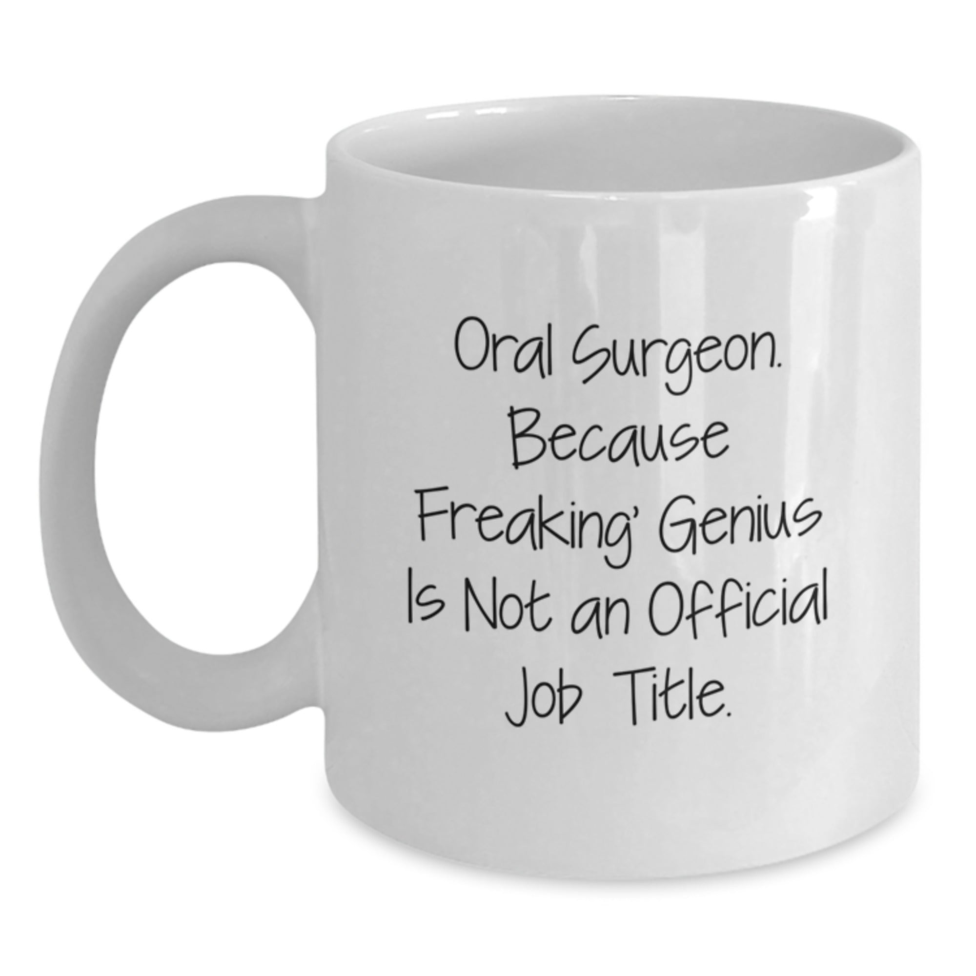 Oral Surgeon Keepsake Mug for Him Birthday Gift - Main