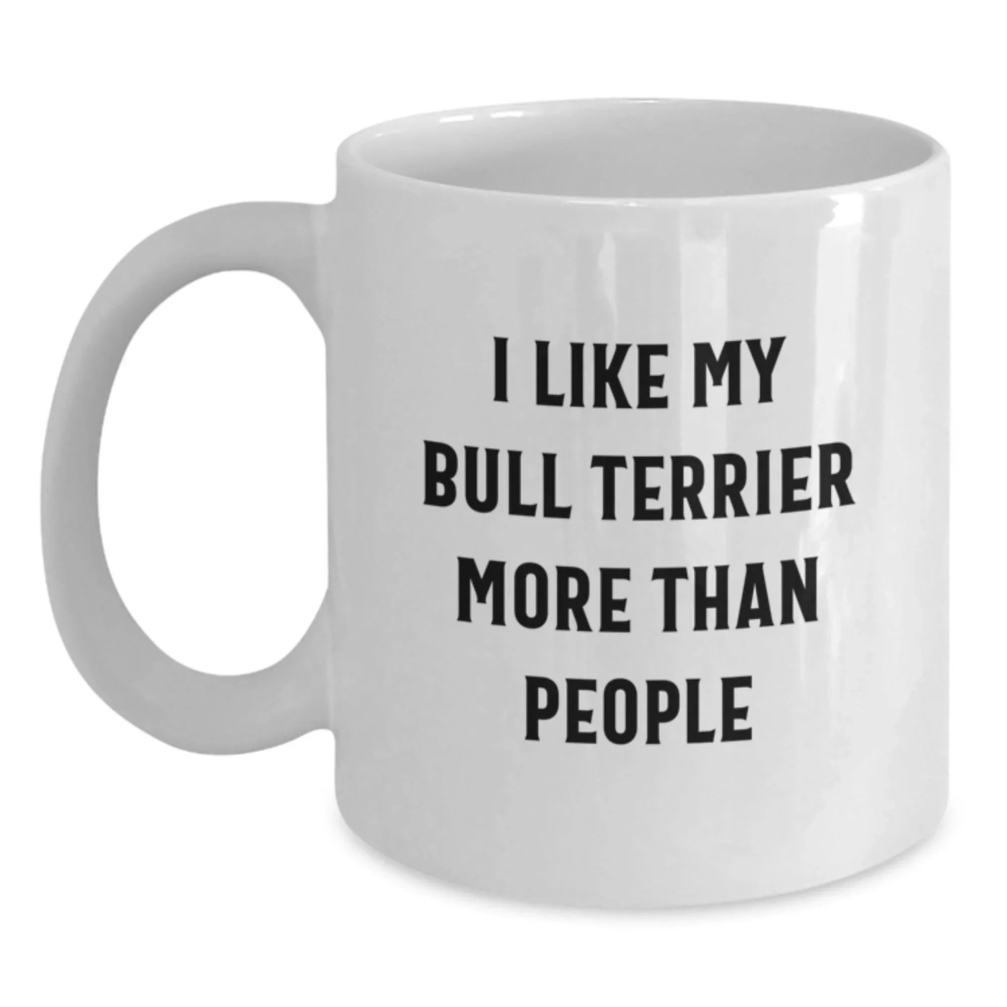 Funny Bull Terrier Dog Lovers Gifts from Friends, Unique Valentine's Unique Gifts for Men, Women, Family