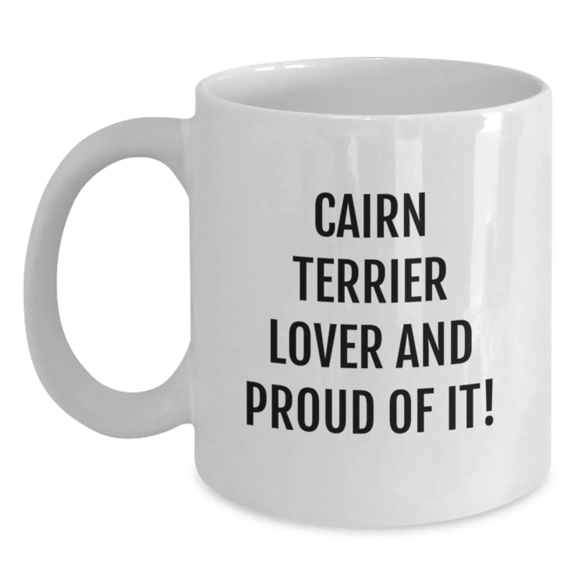 Cairn Terrier Mug For Dog Lovers Valentine Gift