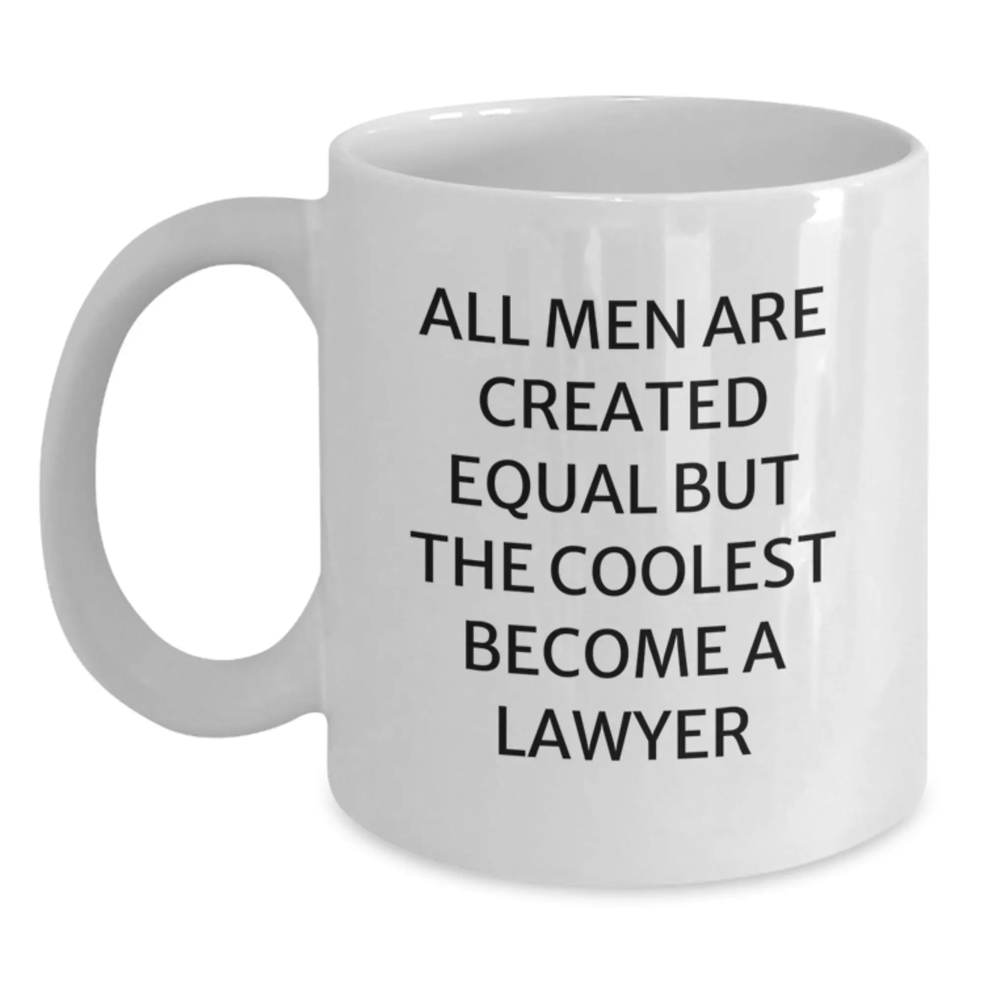 Birthday Gift Lawyer Keepsake White Coffee Mug for Her - Main