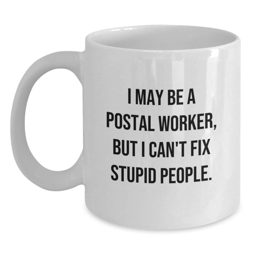 Christmas Gift for Her - A Humorous Postal Worker Present - Main
