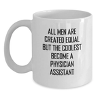 Birthday Gift White Coffee Mug for Her Physician Assistant Keepsake - Main
