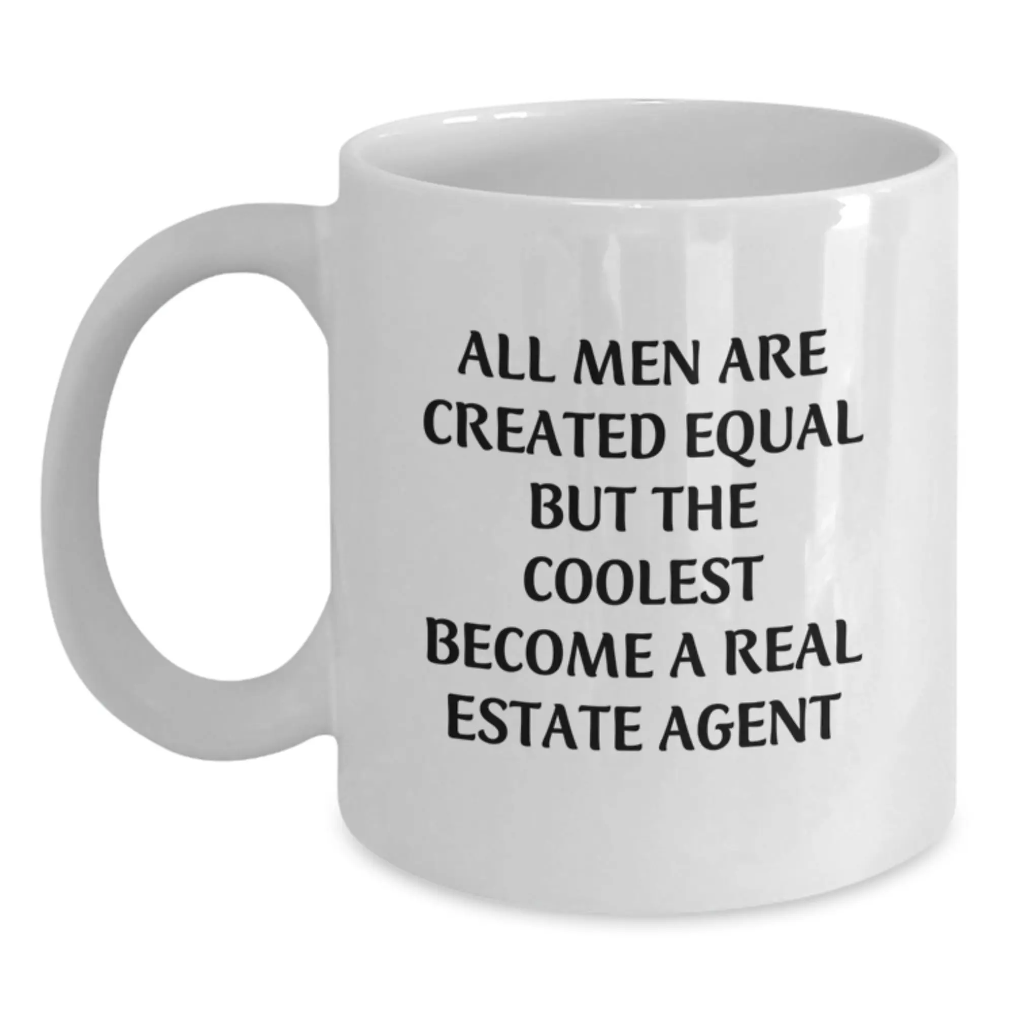 Real Estate Agent Gift for Him - Inspiring Keepsake Mug for Dad - Main