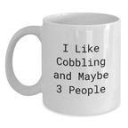 Cobbling Keepsake Premium Ceramic 11oz Mug for Him Graduation Gift - Main
