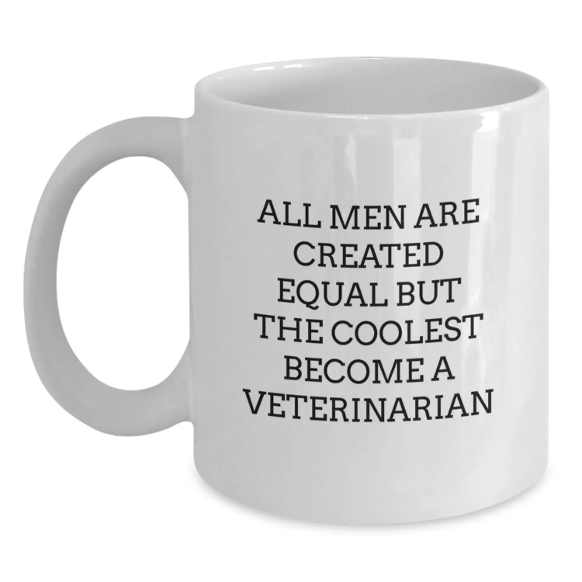 Birthday Gift Veterinarian Keepsake White Coffee Mug for Her - Main