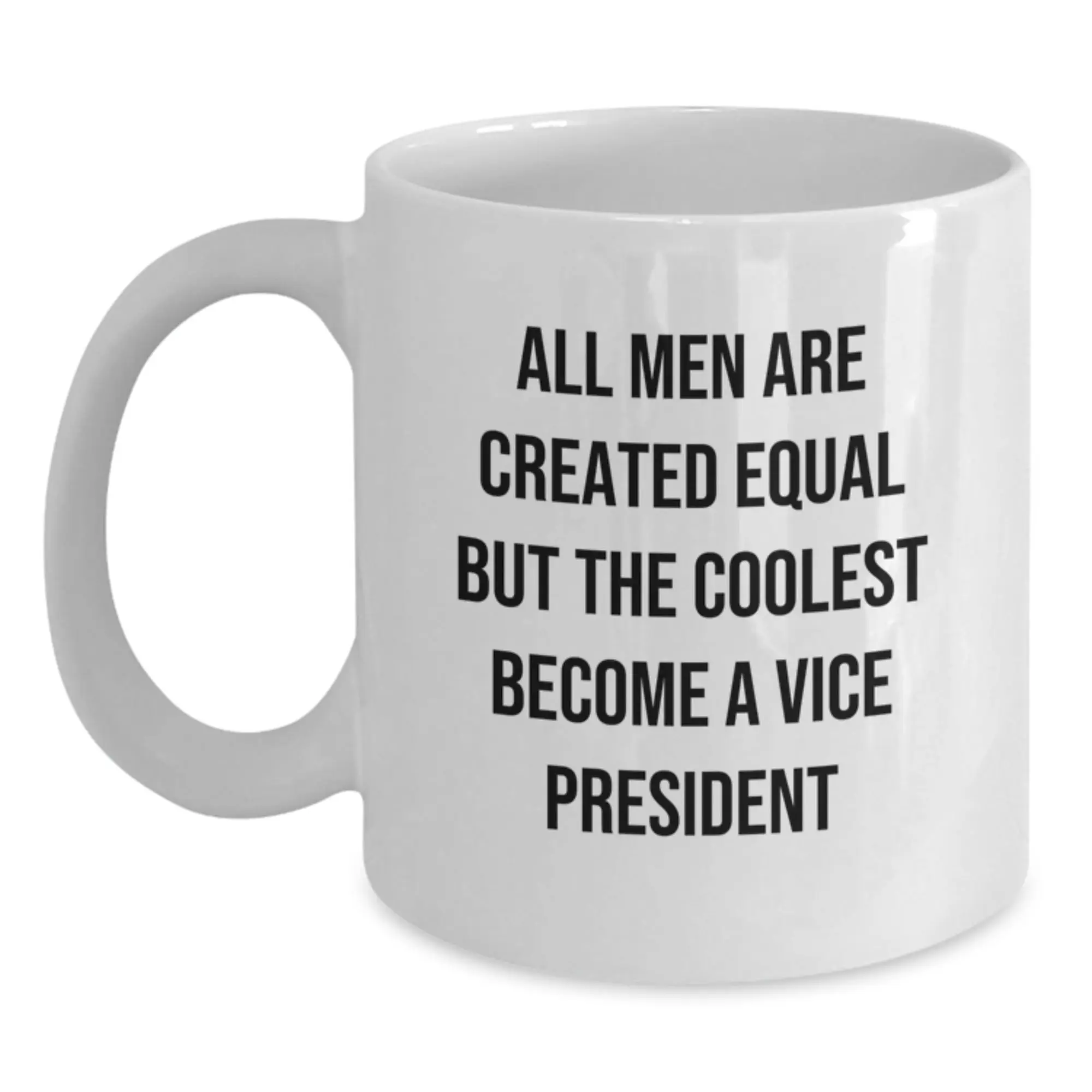 Vice President Keepsake Mug for Him Birthday Gift - Main