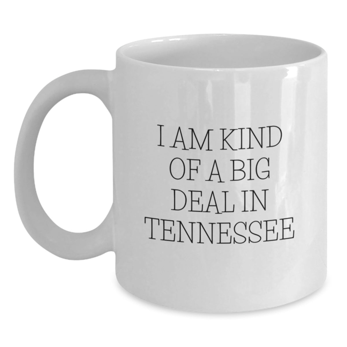 Tennessee Gift for Him A Humorous Keepsake Mug for Men - Main