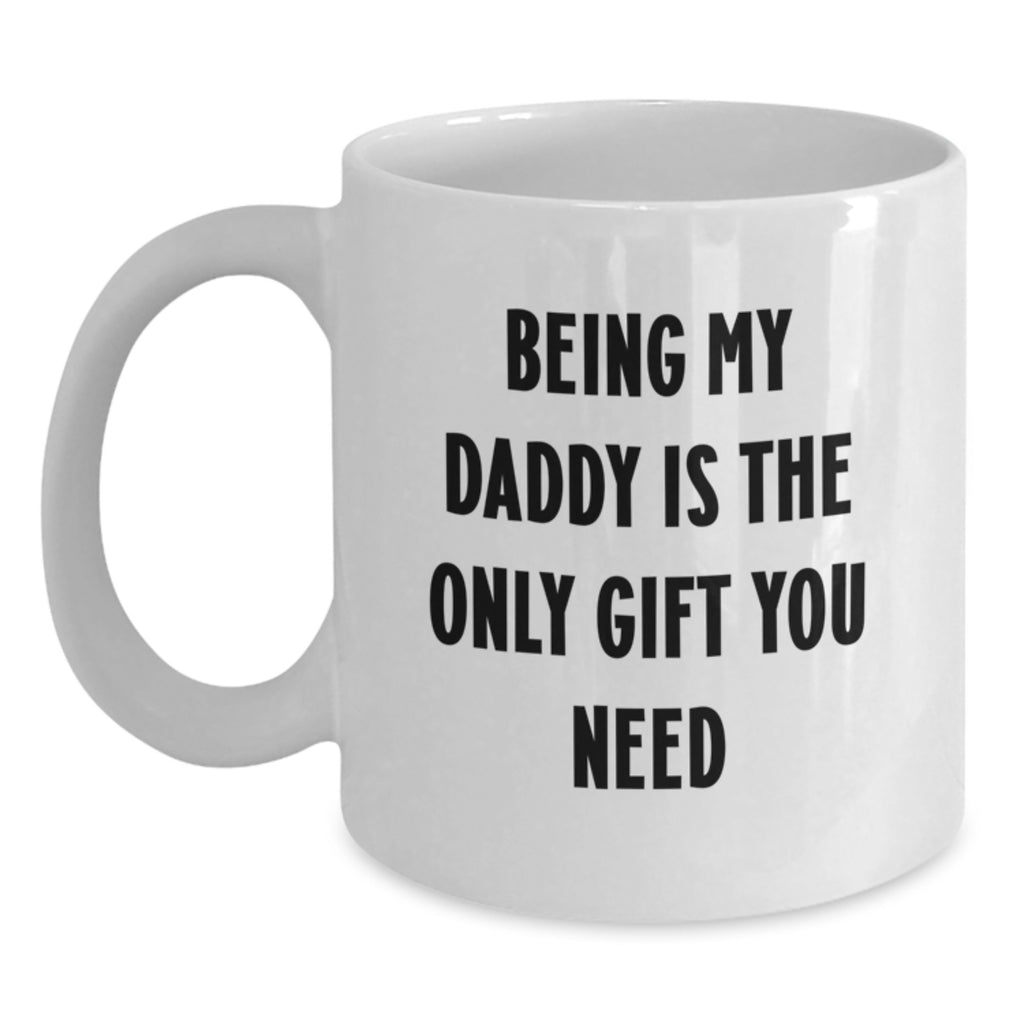 Daddy Gift for Him - A Heartfelt Keepsake Mug with a Loving Message - Main