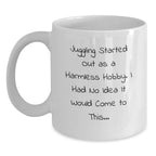 Funny Juggling Gifts from Friends to Juggling Enthusiasts, White Coffee Mug with Juggling Quote
