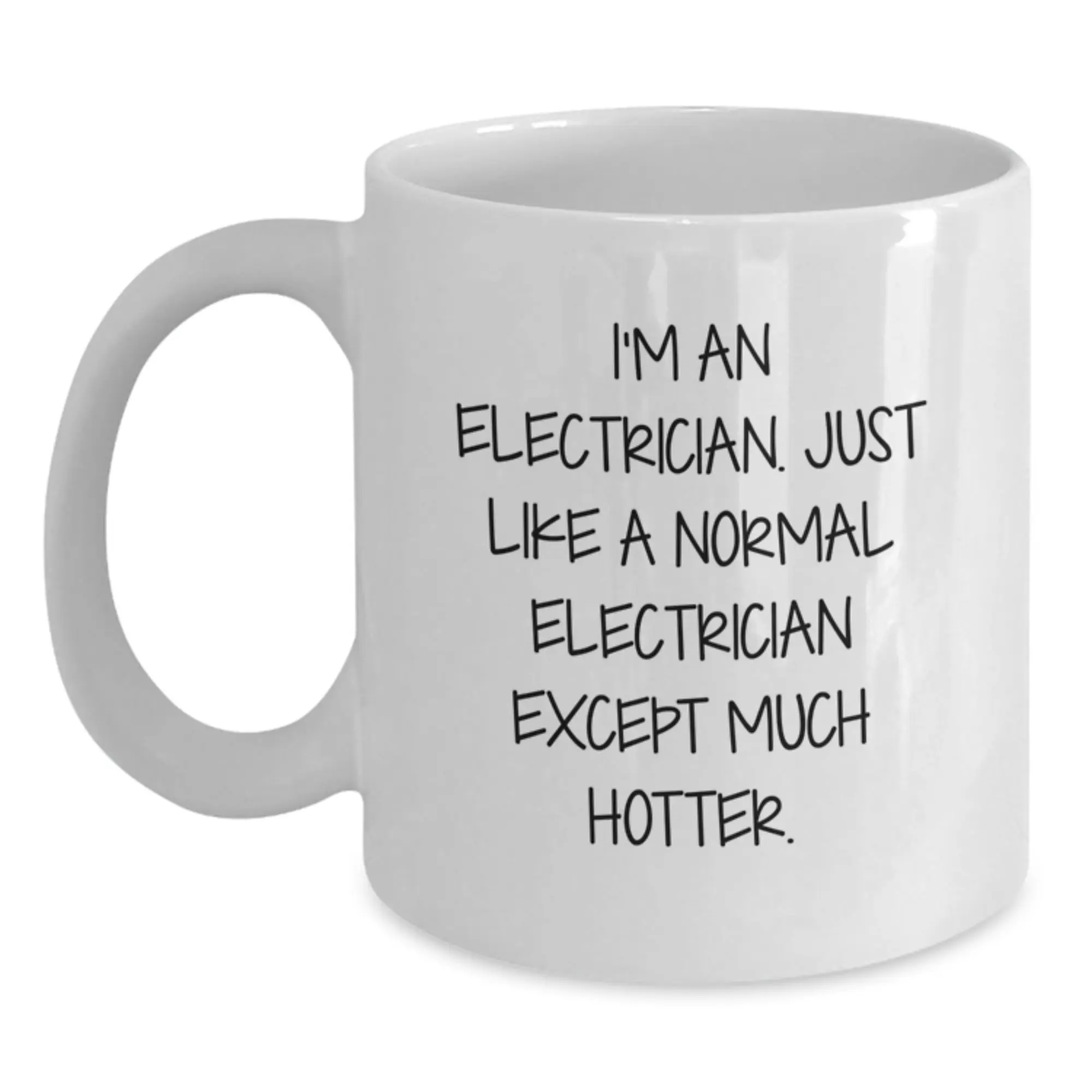 Graduation Gift Present for Her Electrician Mug - Main