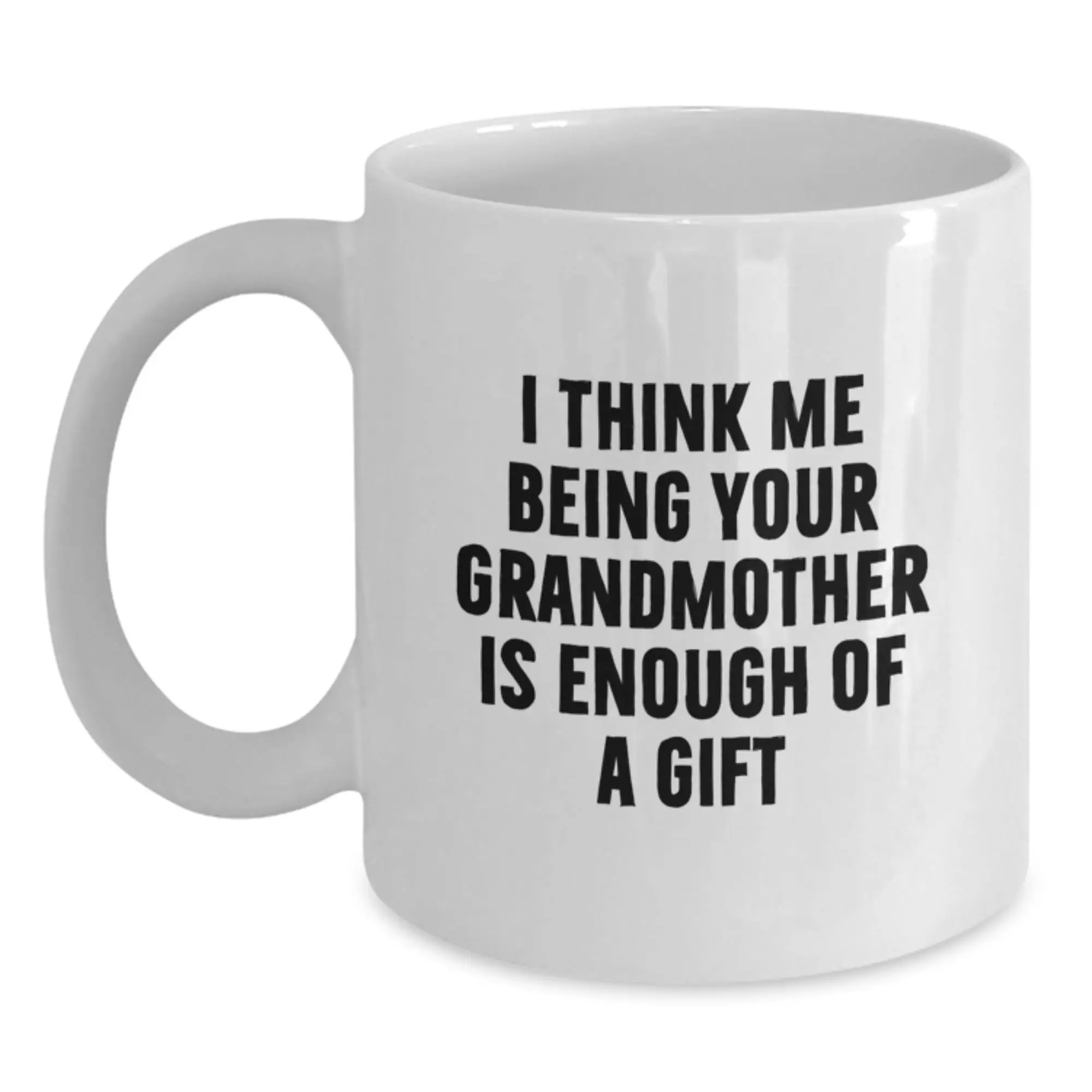 Christmas Gift for Mom - A Sweet Grandmother Present - Main