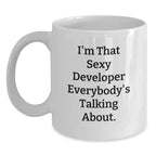 Funny Developer Gifts from Friends for Men Christmas Unique Mug