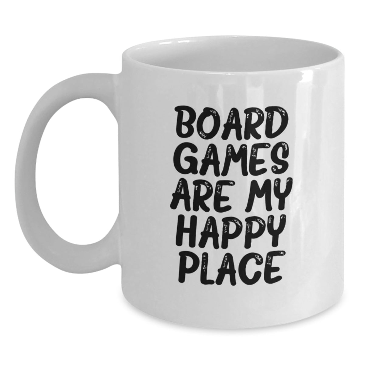 Board Game Enthusiast Gift A Happy Place Keepsake Mug for Him - Main