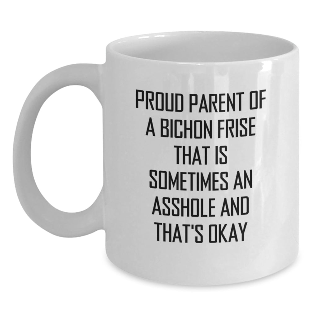 Christmas Gift for Her Humorous Bichon Frise Parent Present - Main