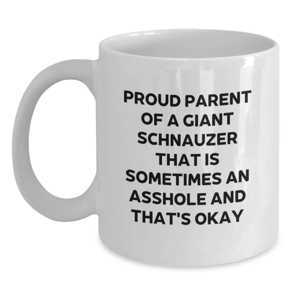 Giant Schnauzer Dog Gift for Him A Humorous Keepsake for a Proud Parent - Main