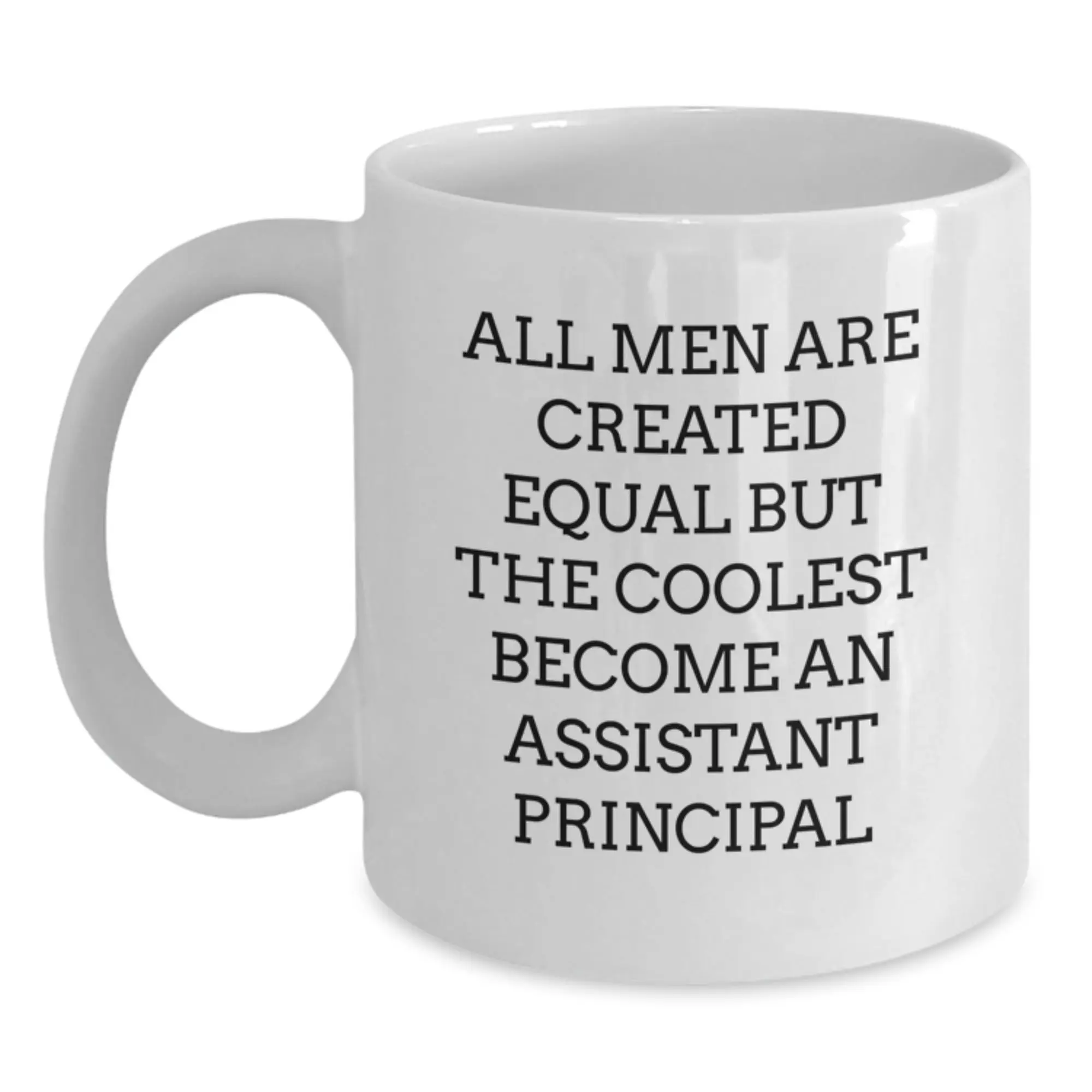 Christmas Gift for Her All Men Are Created Equal Present for Assistant - Main