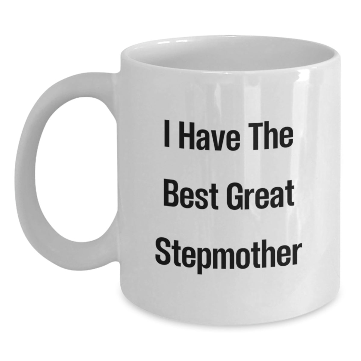 Stepmother Gift A Heartfelt Keepsake Mug - I Have The Best Great - Main