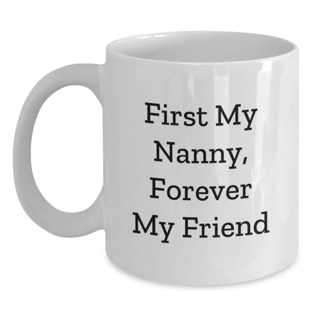 Funny Nanny Gifts from Men, Women, Friends, Coworkers, Family for Nanny, Unique Christmas Unique Gifts