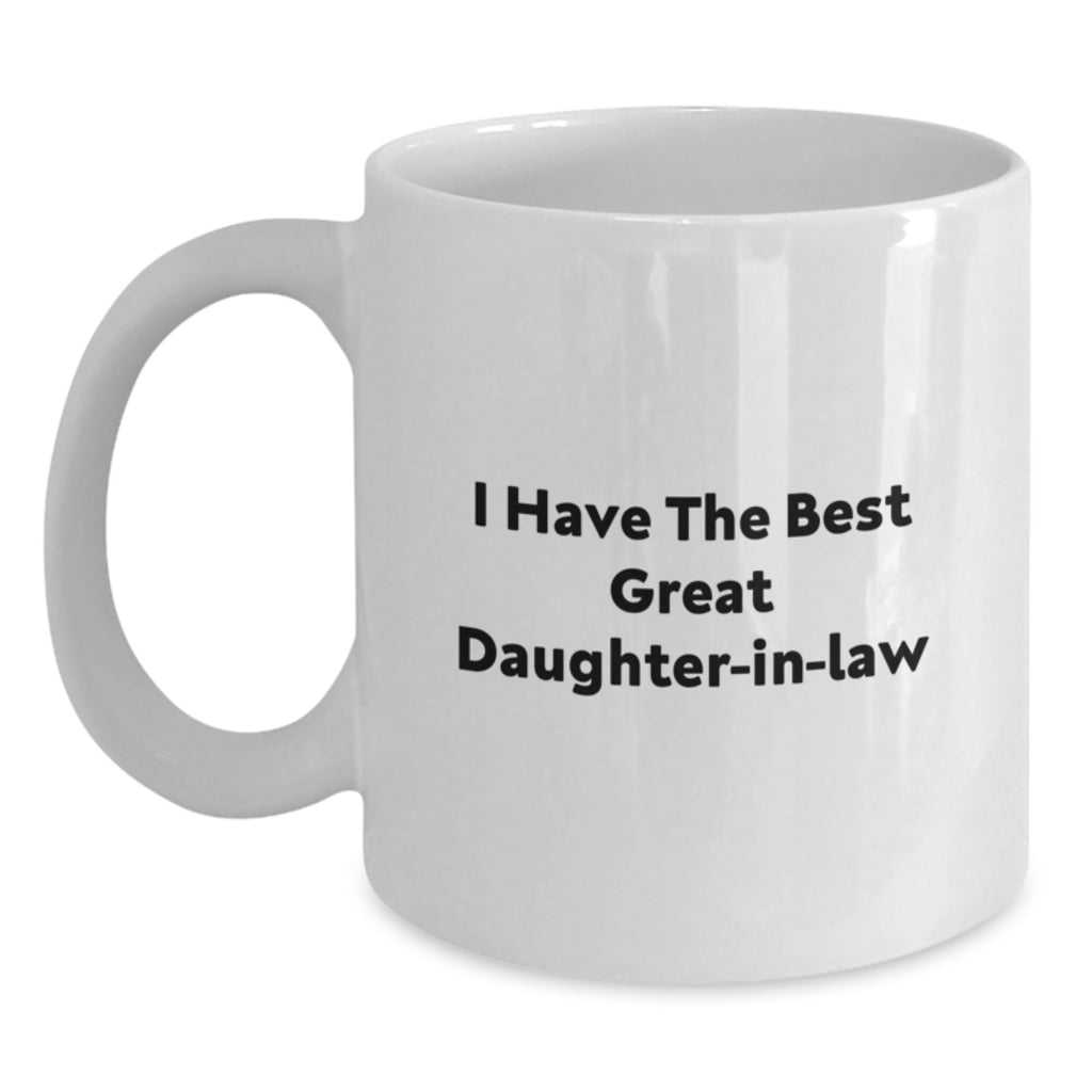 Daughter-in-law Gift A Joyful Keepsake Celebrating 'I Have The Best - Main