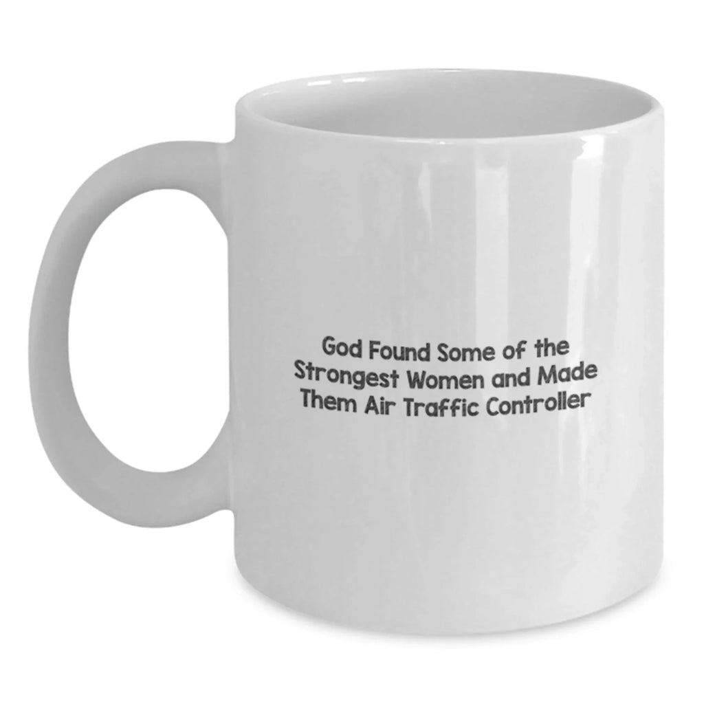 Funny Air Traffic Controller White Coffee Mug Gifts from Friends for Christmas
