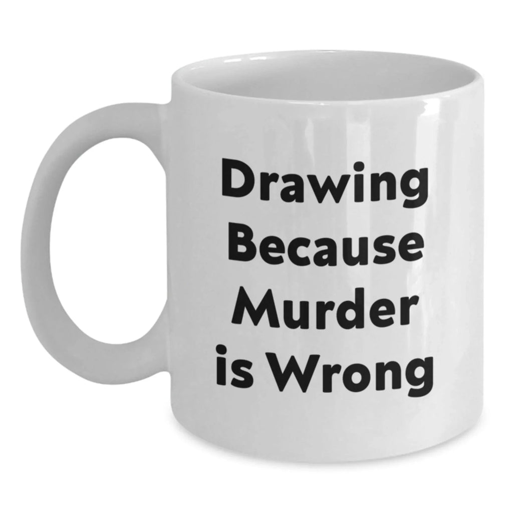Funny Drawing Humor Gifts for Drawing Enthusiasts Gifts from Friends Unique Christmas Unique Gifts