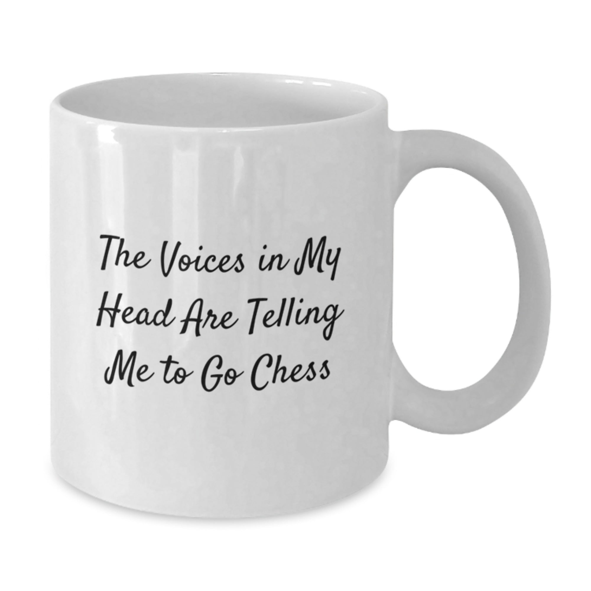 Funny Chess Inspirational White Coffee Mug Gifts from Family to Graduation Chess Lovers - Additional