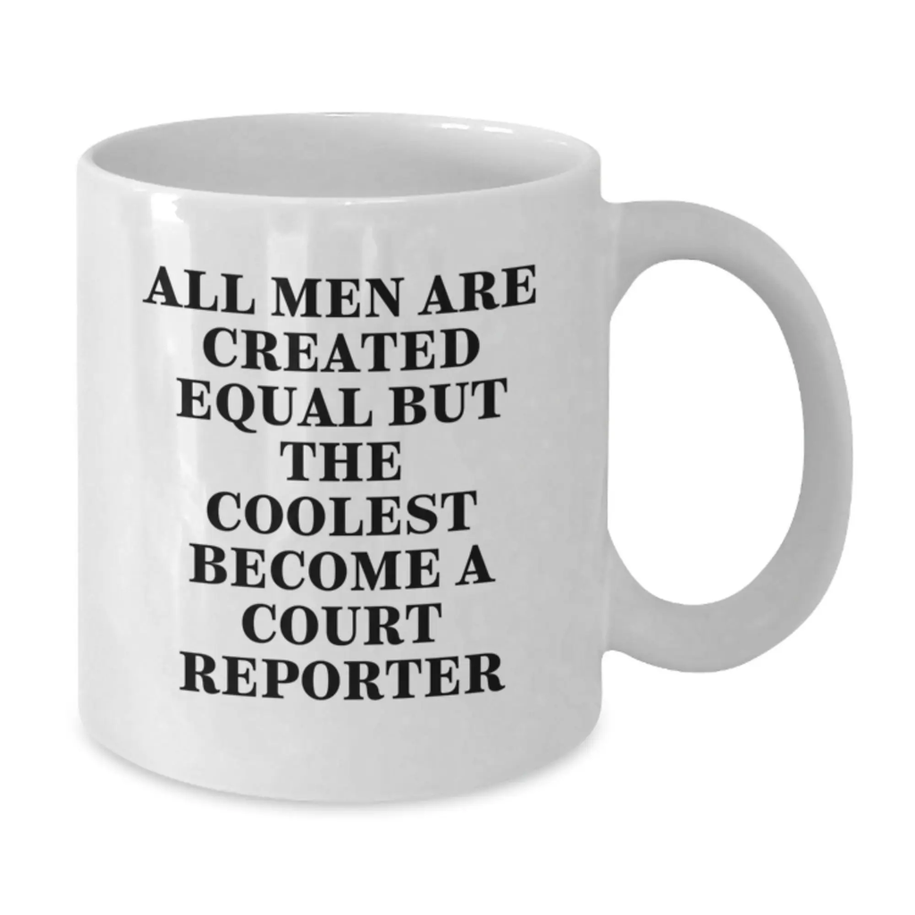 Funny Court Reporter Gifts from Friends for Court Reporter Men Graduation Unique - Additional