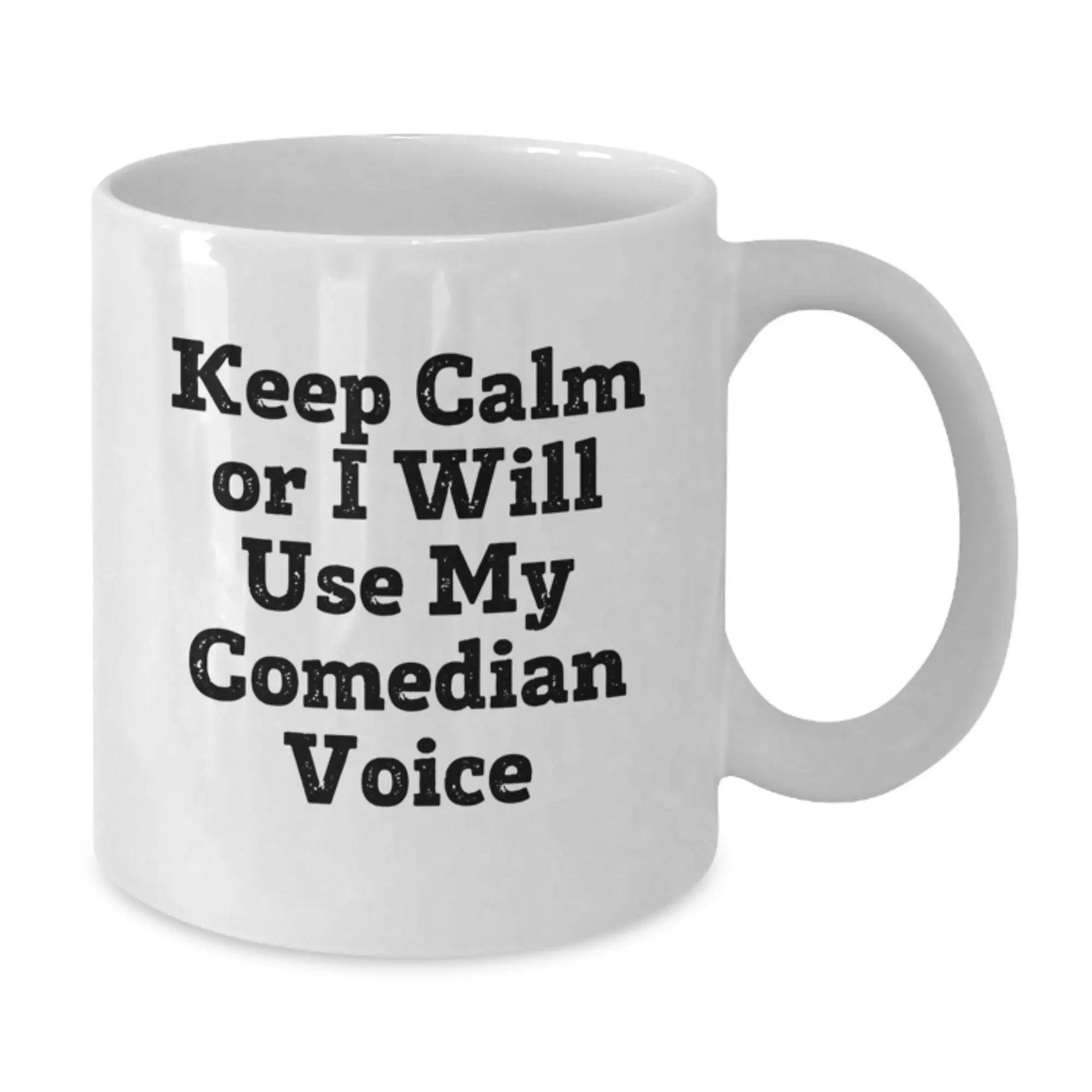 Funny Comedian Quote Coffee Mug Gifts from Friends for Comedian Birthday Unique - Additional