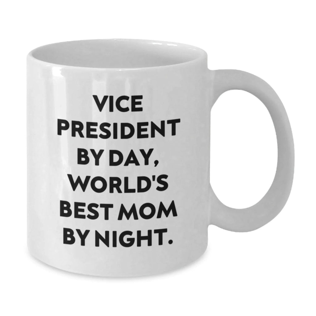 Funny Vice President Gifts from Men to Women Vice President Christmas Unique Mugs